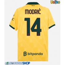 Maglie da calcio AC Milan Luka Modric #14 Terza Maglia 2025-26 Manica Corta